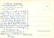 CPSM Ajaccio Napoleon et ses quatre freres