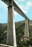 CPSM Les Fades (P de D) Le viaduc des Fades
