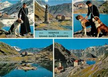CPSM Hospice du Grand Saint Bernard alt 2472 m