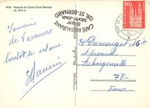 CPSM Hospice du Grand Saint Bernard alt 2472 m