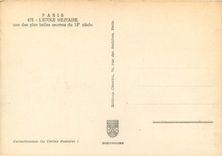 CPSM Paris L'Ecole Militaire un des plus belles oeuvres du 18e s