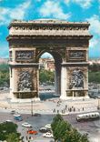 CPSM Paris l'Arc de Triomphe de l'Etoile