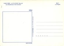 CPSM La Plagne (Savoie) Les residence et les Verdons