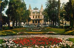 CPSM Monte Carlo Le Casino et ses Jardins