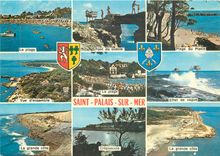 CPSM Saint Palais sur Mer (Ch Mme)