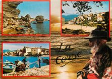 CPSM Bonifacio Grain de Sable Saterne Propriano