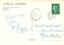 CPSM Bonifacio Grain de Sable Saterne Propriano