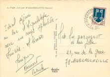 CPSM Le Lac d'Aiguebelette (Savoie)