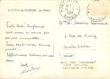 CPSM Le Plateau de Toussuirre (alt 1800 m)