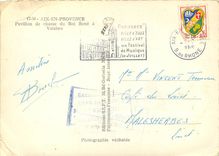 CPSM Aix en Provence pavillon de chasse du roi René à Valabre