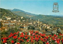 CPSM Grasse Cote d'Azur French Riviera Vue generale