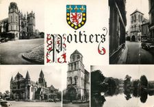 CPSM Poitiers (Vienne)