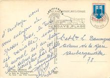 CPSM Hendaye Frontiere Franco Espagnole La Baie de Chingudy au fond les Trois Couronnes