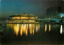 CPSM Vichy Reflets sur le Plan d'Eau