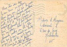 CPSM Pic du Midi La Television