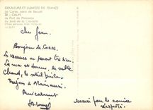 CPSM Calvi Le Port de Plaisance au pieds de la Citadelle