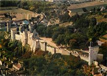 CPSM Uzes (Gard) Les Orgues XVIIIe s les deuxiemes de France
