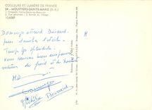 CPSM Bataille de la Marne Sept 1914 Fere champenoise Tombe de Sous Offieciers et soldats Route de No