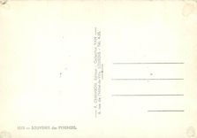 CPSM Mont Ste Odile (alt 763 m)entree