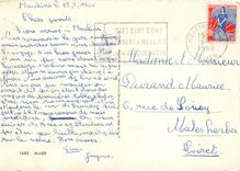 CPSM Toulouse entree du Boulevard