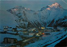 CPSM Chasseurs Alpins traversant un glacier