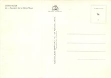 CPSM Cannes La napoule Saint Tropez Travas