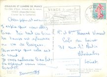 CPSM Vence (A M) clocher de la Cathedrale