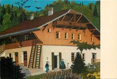 CPSM Collection Maisons Savoyardes