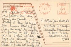 CPSM Collection Maisons Savoyardes