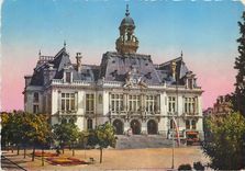 CPSM Vichy l'Hotel de Ville