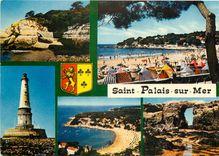 CPSM Saint Palais sur Mer (Charente Mame)
