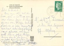 CPSM Saint Palais sur Mer (Charente Mame)