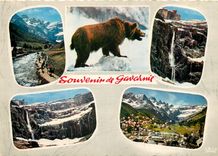 CPSM Les Pyrenees les Cirque de Gavarnie