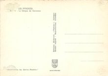 CPSM Les Pyrenees les Cirque de Gavarnie