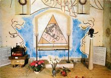 CPSM Saint Blaise des Simples (Le Christ aux epines)