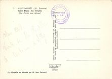 CPSM Saint Blaise des Simples (Le Christ aux epines)