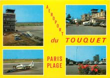 CPSM Le Touquet Paris Plage L'Aeroport