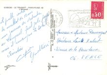 CPSM Le Touquet Paris Plage L'Aeroport