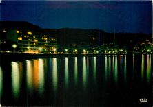 CPSM Le Lavandou (Var) La nuit