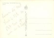 CPSM La Cote d'Azur Ile de Port Cros (Var) Le Port