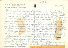 CPSM Le Fort et le Defile de Pierre Chatel la Vallee du Rhone et le Dent du chat