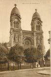 CPSM Basilique du Sacre Coeur Rue de Laxou Eglise romani Byzantine