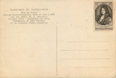 CPSM Basilique du Sacre Coeur Rue de Laxou Eglise romani Byzantine