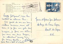 CPSM Paris N D de Paris et les Bouquinistes