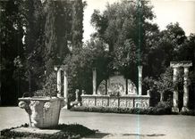 CPSM Villa Musee Ile de France Saint Jean Cap Ferrat (A M) la cour d'Honneur