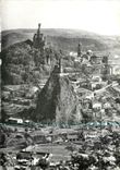 CPSM Le Puy en Velay (H L) alt 630 m un des Crieux aspect de la ville dite la cite Sainte