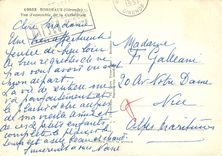 CPSM Bordeaux (Gironde) vue d'ensemble de la Cathedrale