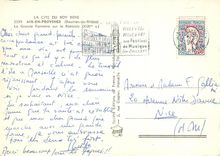 CPSM Aix en Provence (Bouches du Rhone) la Grande Fontaine sur la Rontode (XIXe s)