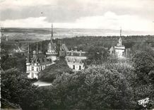 CPSM Chateau de Mouchy (Oise) Panorama
