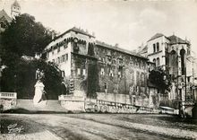 CPSM Chambery Chateau des Ducs de Savoie Monument historique Xe s